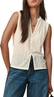 NEXT Sleeveless Lace Shirt