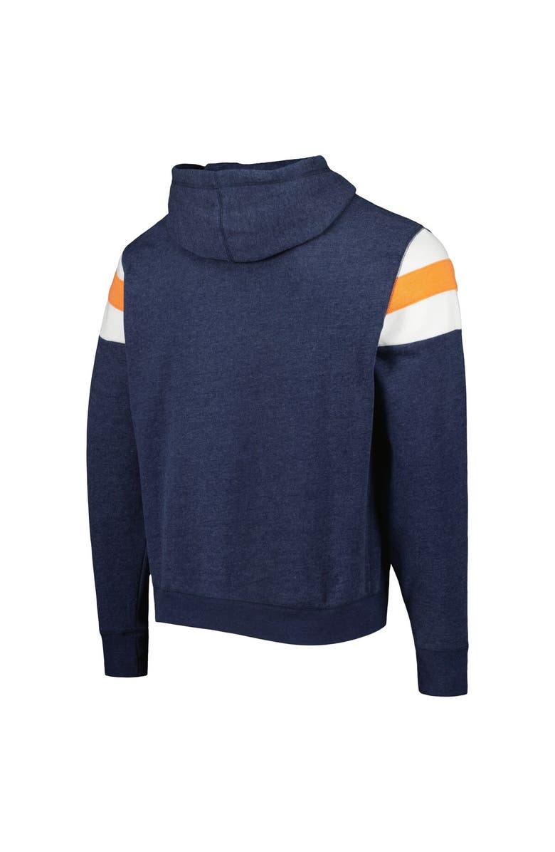 '47 Men's '47 Heathered Navy Chicago Bears Premier Nico Pullover Hoodie, Alternate, color, Navy