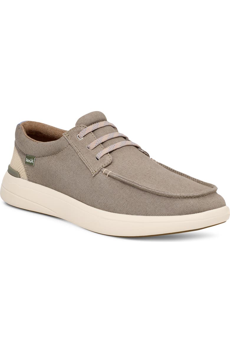 Sanuk Mason Slip-On Sneaker, Main, color, Cobblestone