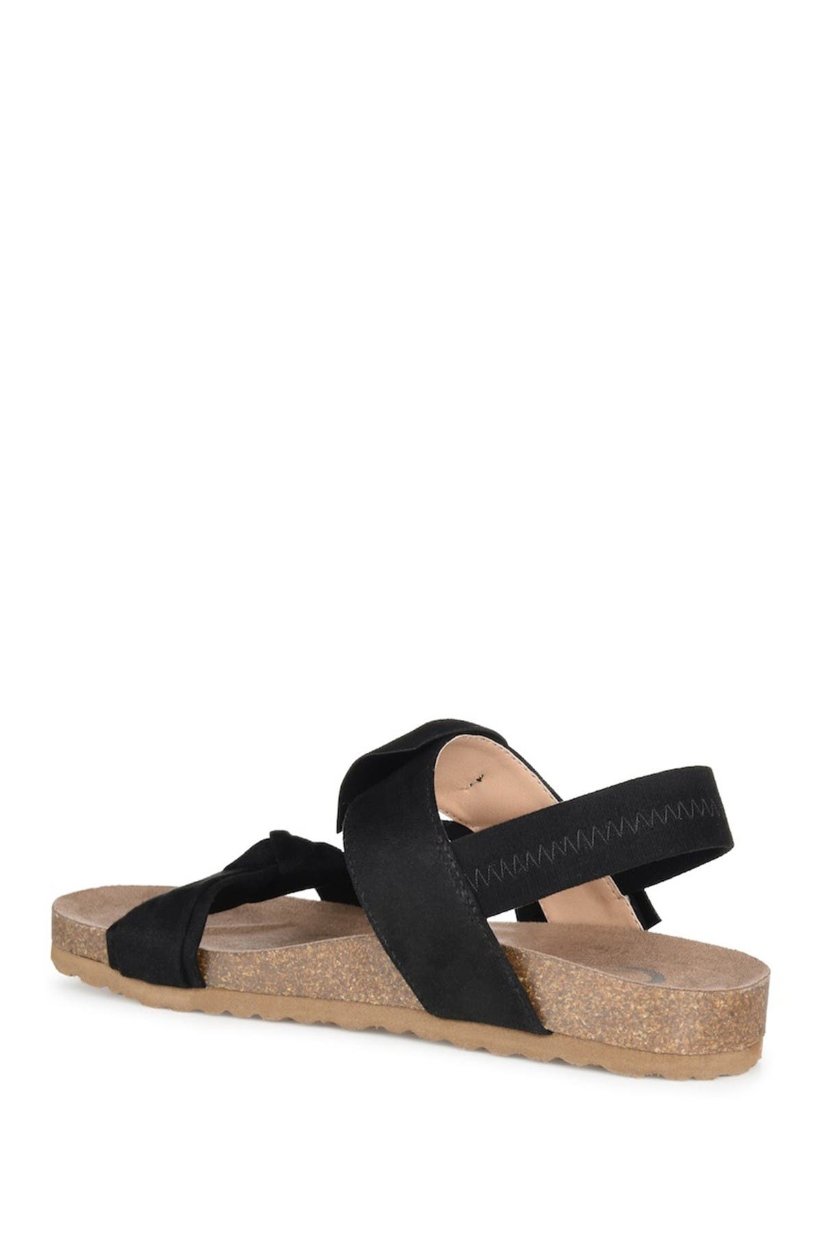 Journee Collection JOURNEE Xanndra Knotted Slingback Sandal, Alternate, color, 