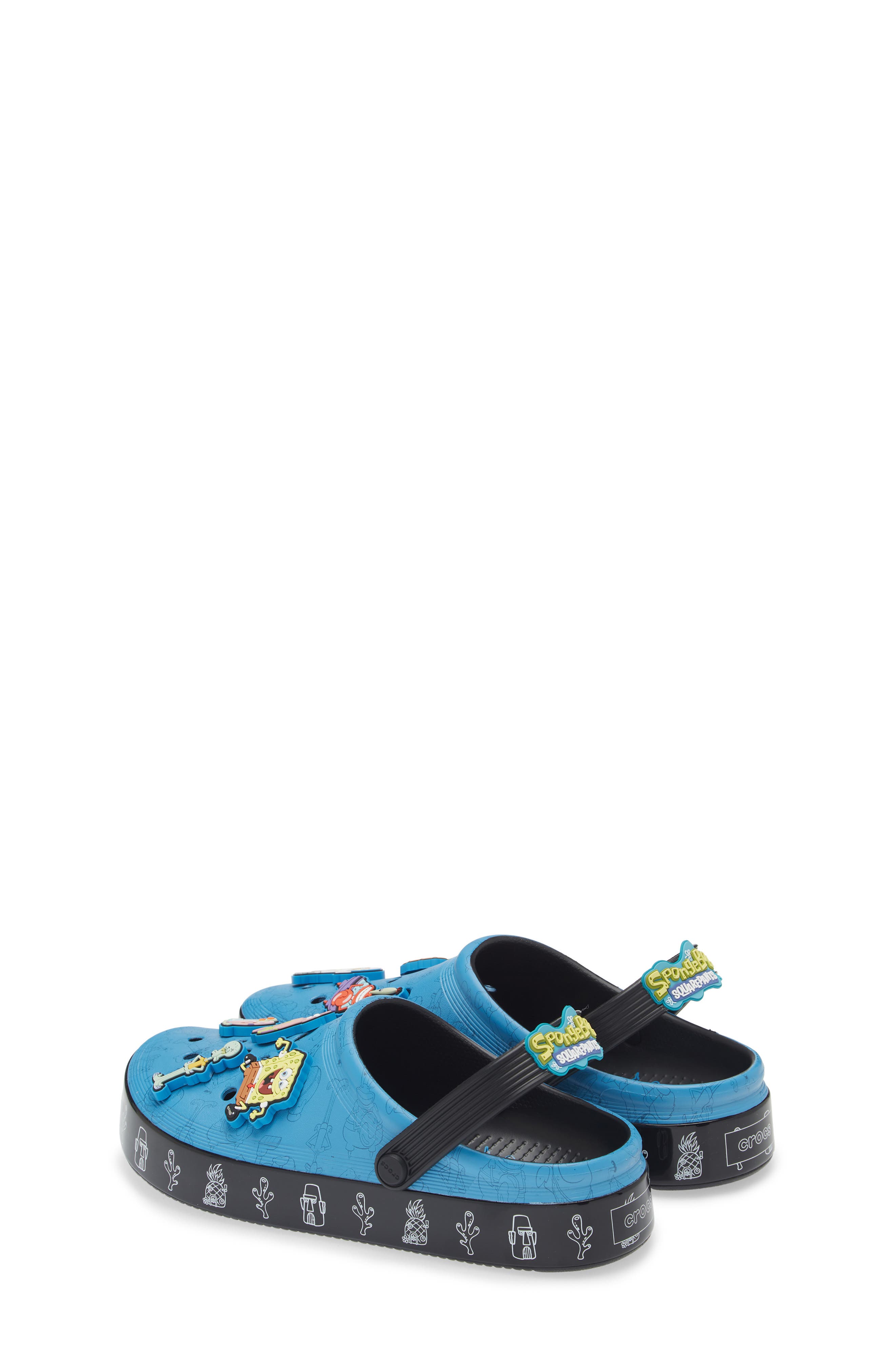 CROCS x SpongeBob<sup>®</sup> SquarePants Off Court Clog, Alternate, color, 