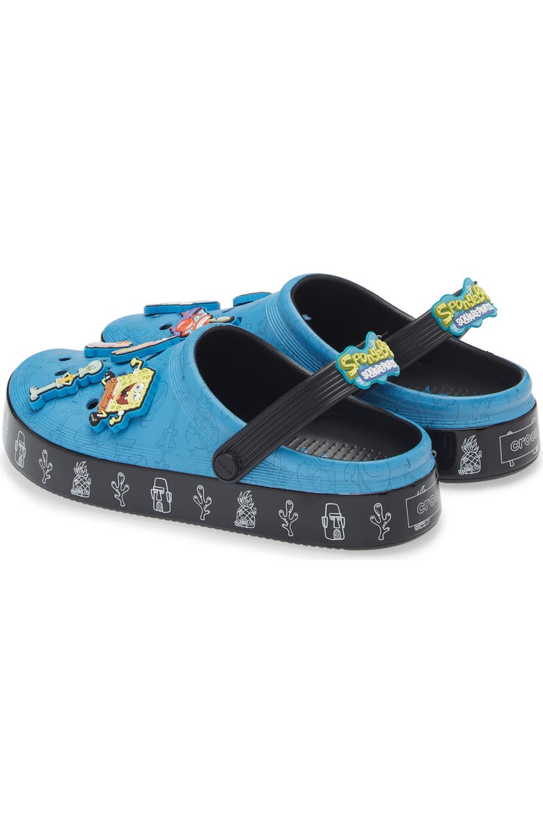CROCS x SpongeBob<sup>®</sup> SquarePants Off Court Clog, Alternate, color,