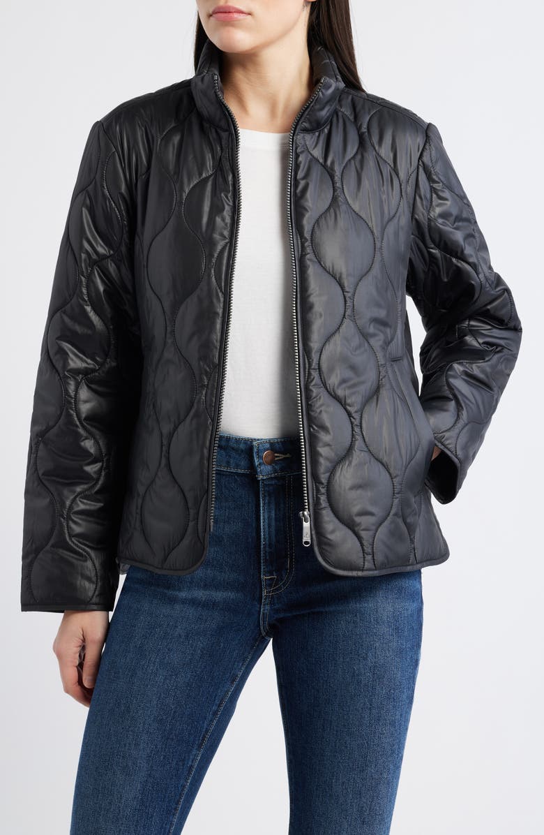 Sam Edelman Quilted Jacket, Main, color,