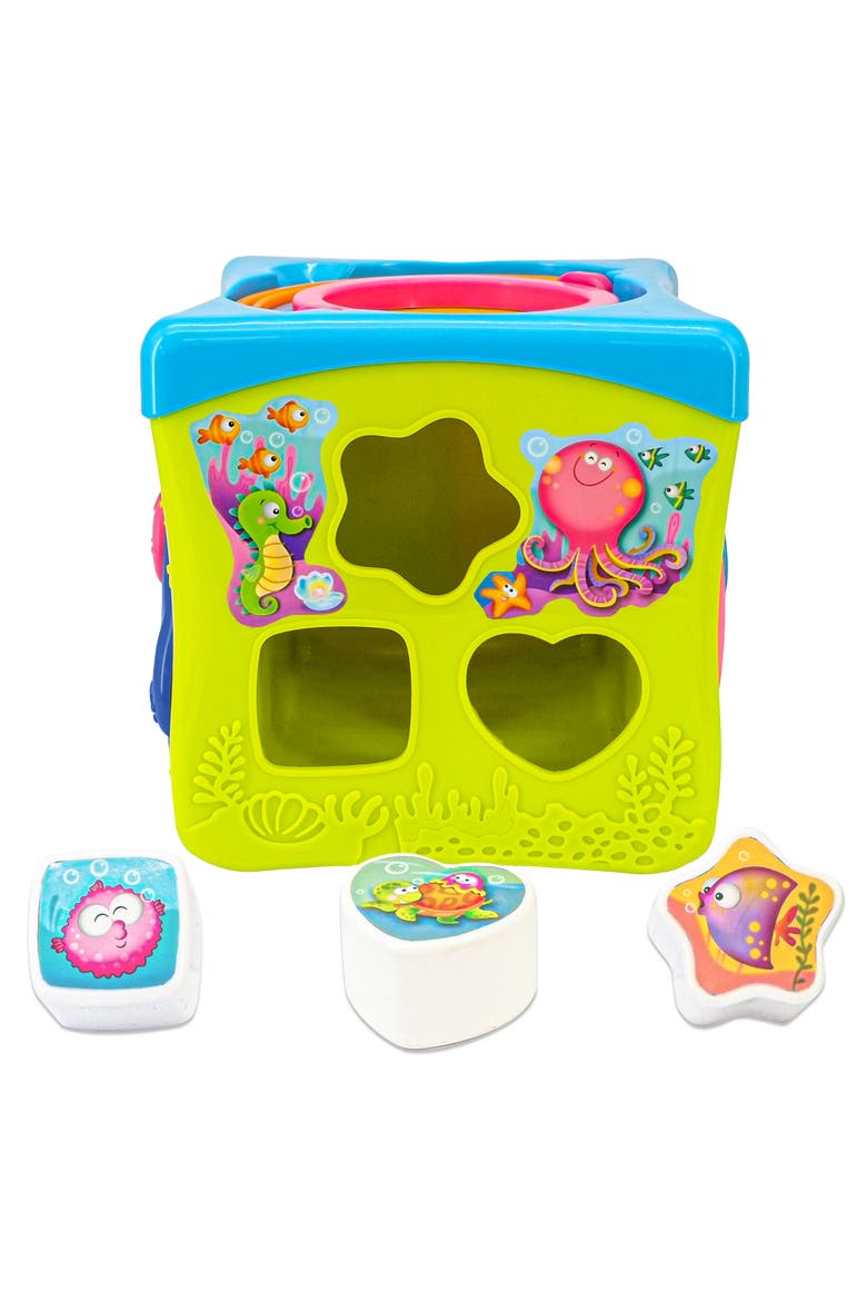 Light & Sound Activity Cube, Interactive Toy, Kids 1+, Alternate, color, Multicolored
