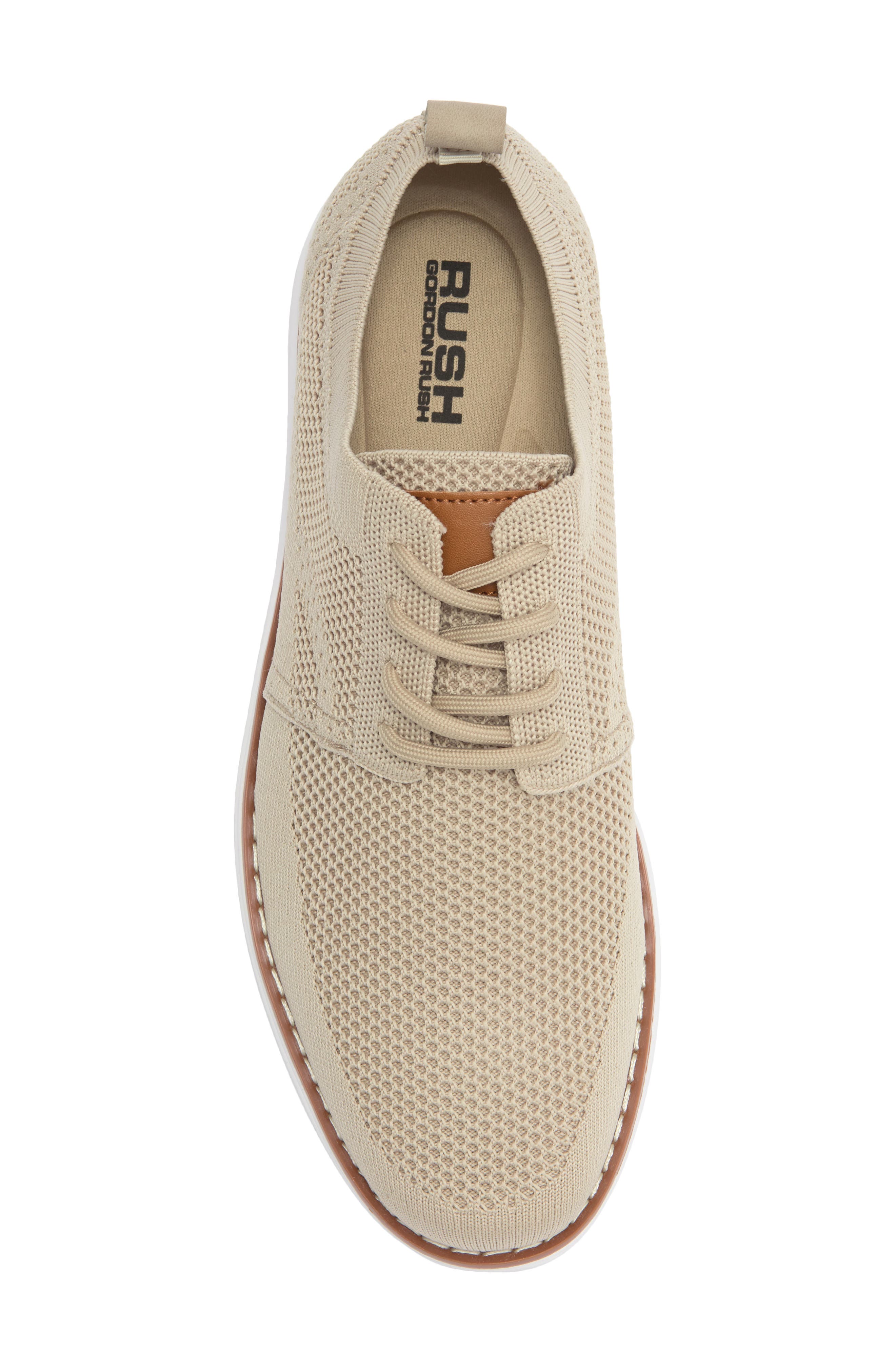 Rush by Gordon Rush Knit Derby, Alternate, color, Taupe