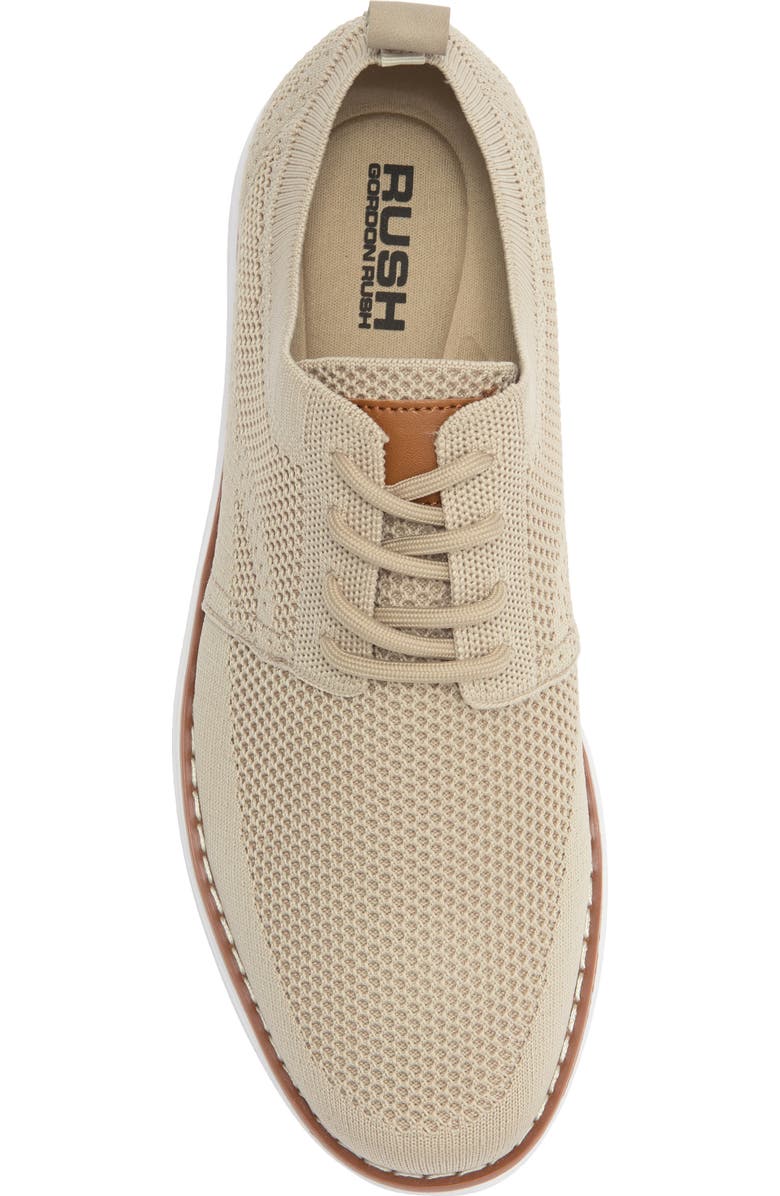 Rush by Gordon Rush Knit Derby, Alternate, color, Taupe