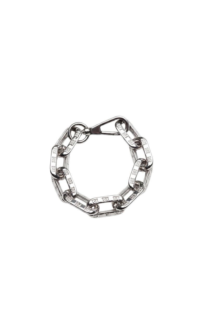 DESERI Statement Chain Bracelet, Main, color, Silver