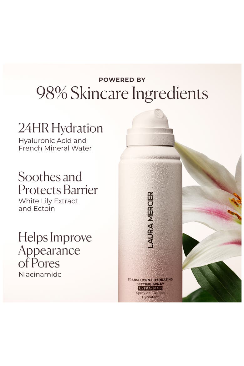 Ultra-Blur 24-Hour Hydrating Setting Spray, Alternate, color, NO COLOR