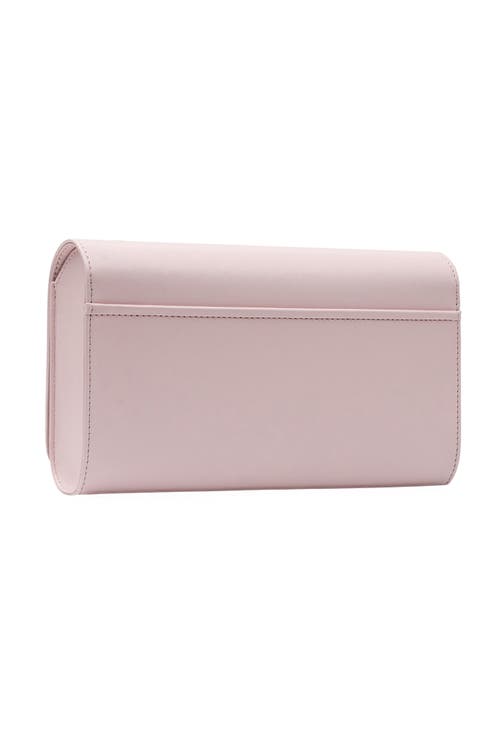 Perrin Paris Zaha Hadid Loop Clutch In Pink