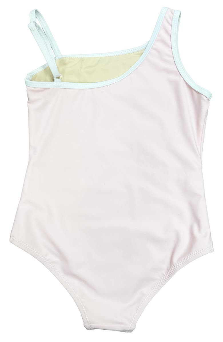 Shade Critters Kids' Sequin Palm One-Piece Swimsuit, Alternate, color, Pink