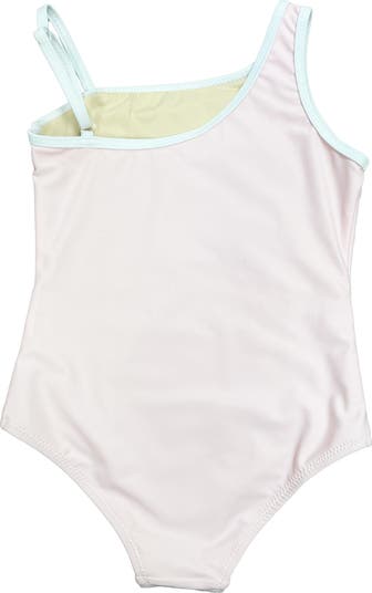 Kids' Sequin Palm One-Piece Swimsuit