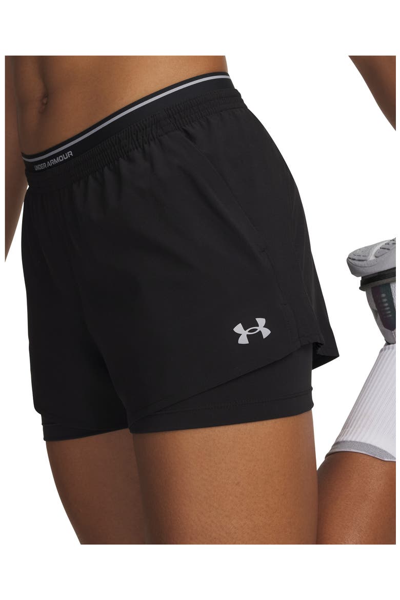 Vanish 2-in-1 Athletic Shorts, Alternate, color, ULTIMATE BLACK / / MOD GRAY