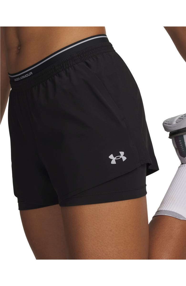 Under Armour Vanish 2-in-1 Athletic Shorts, Alternate, color, 
