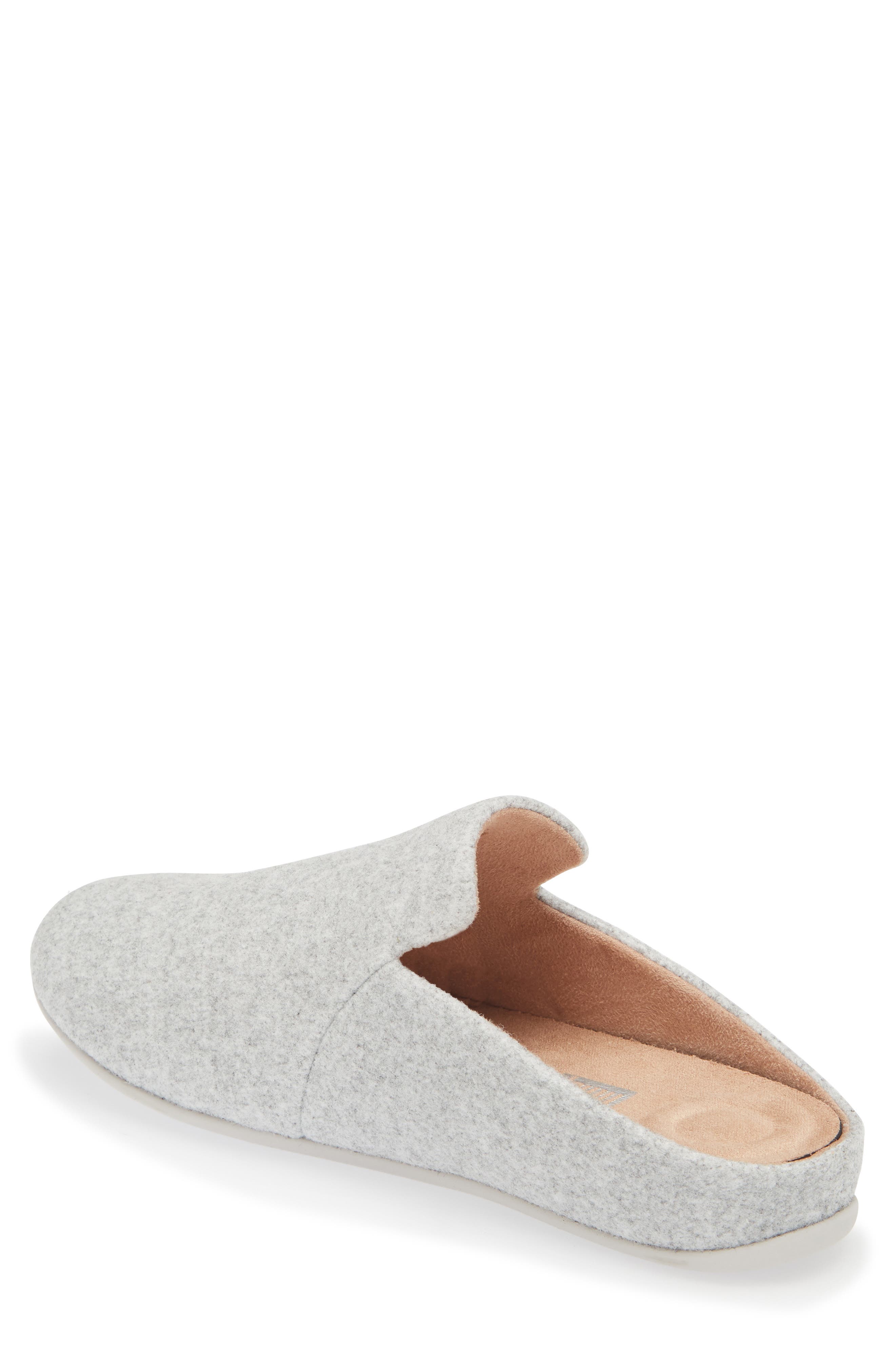 Chrissie II Felt Slipper, Alternate, color, TIPTOE GREY