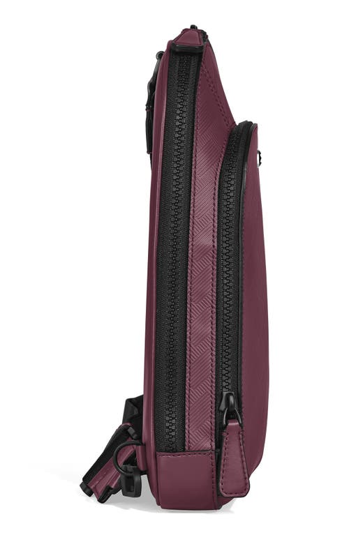 Montblanc Extreme 3.0 Sling Bag In Dark Red