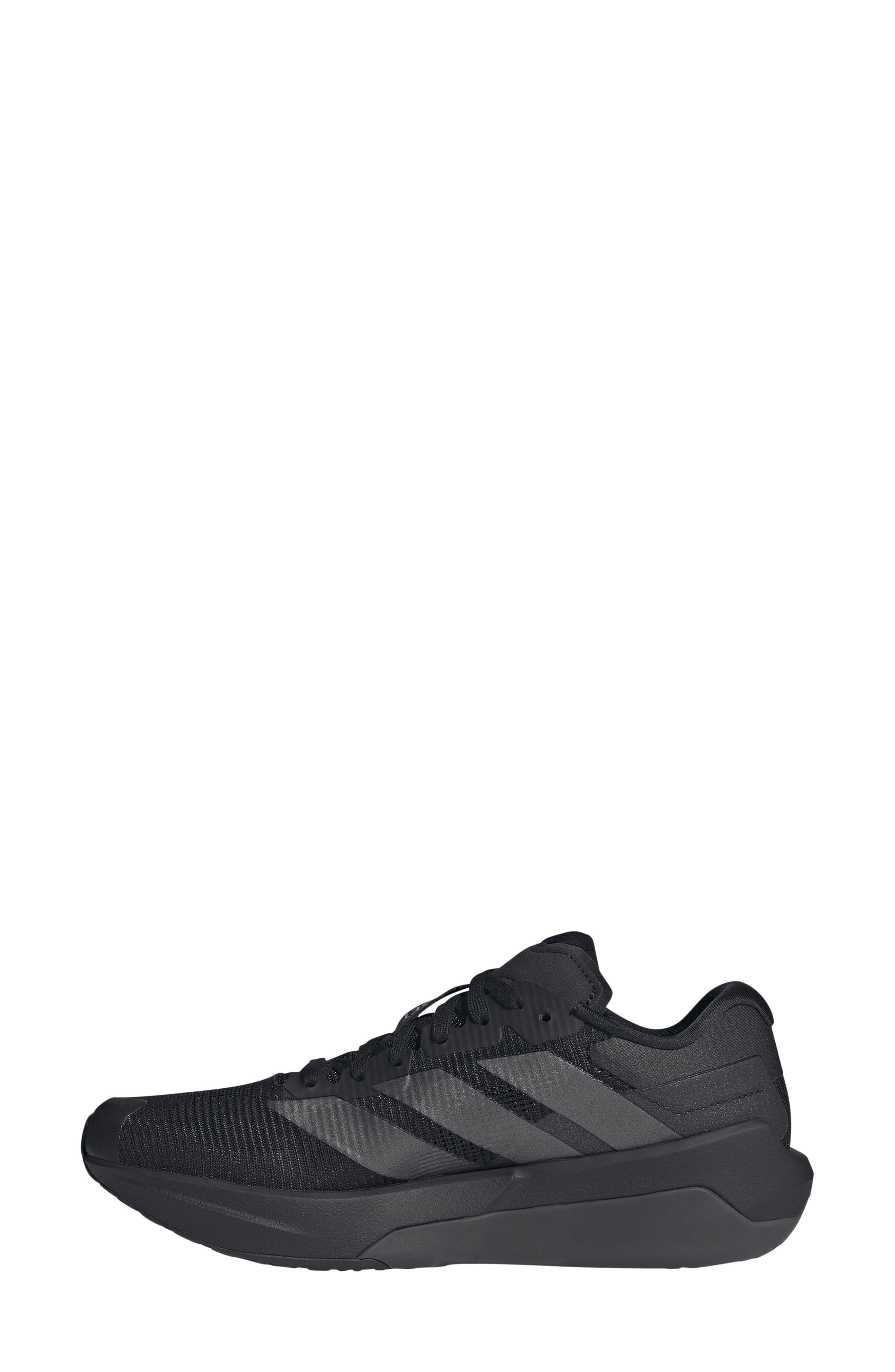 Adizero Dropset Pro Training Shoe, Alternate, color, CORE BLACK/ IRON METALLIC