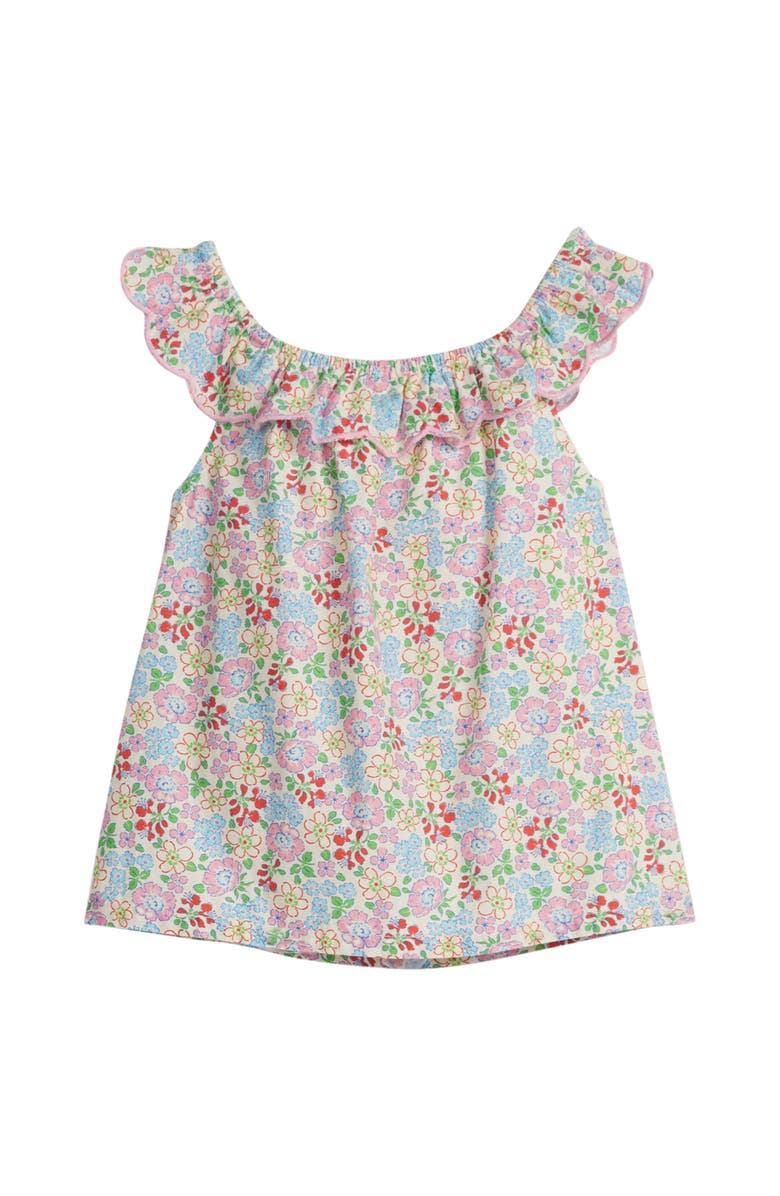 BISBY Kids' Flora Top, Main, color, Bloomsbury Blossoms