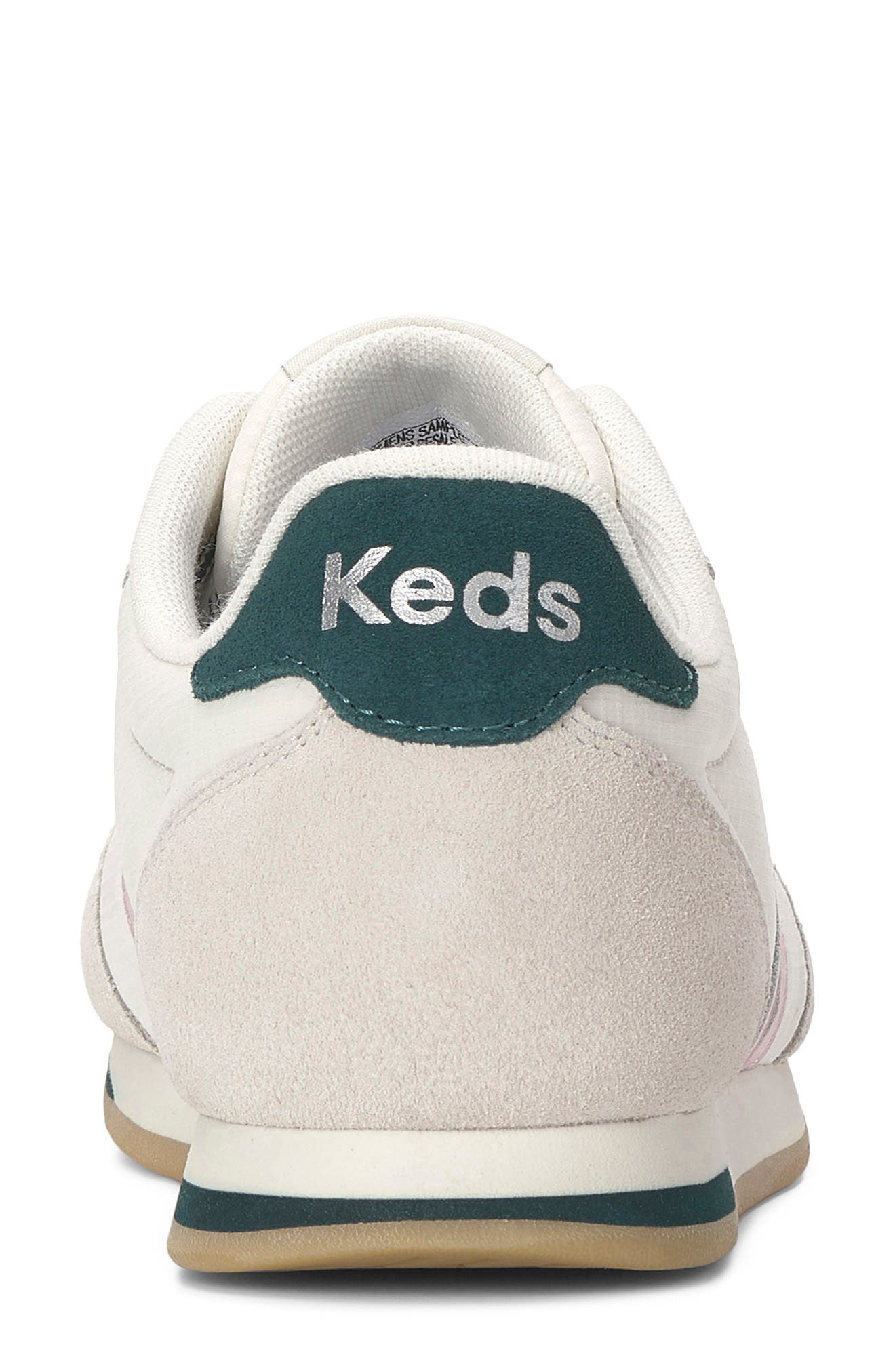 Revival Sneaker, Alternate, color, EGRET/ DARK TEAL