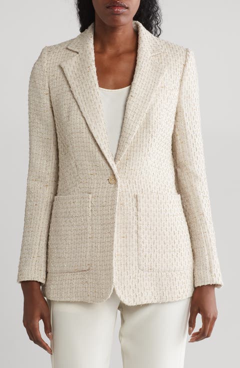 Novelty Tweed Sport Coat