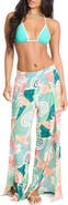 Billabong Split Spirit Print Wide Leg Pants