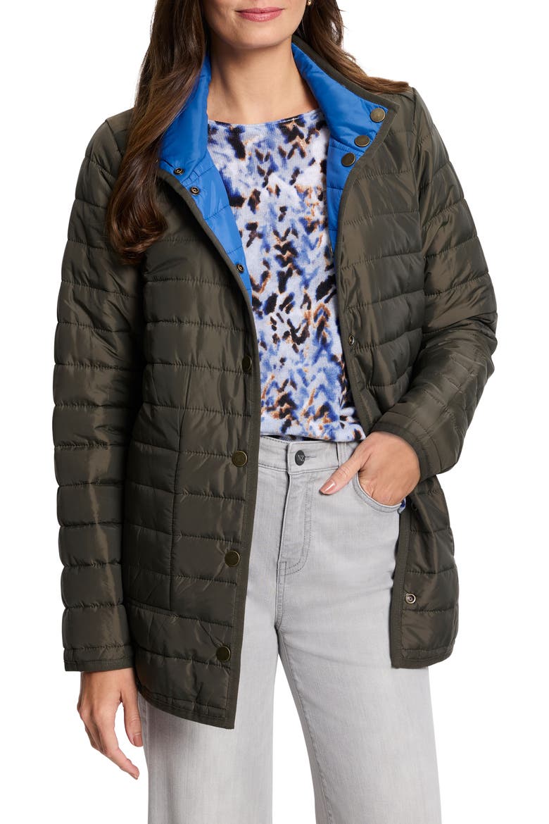 Allovette Reversible Quilted Jacket, Alternate, color, BLUE MULTI