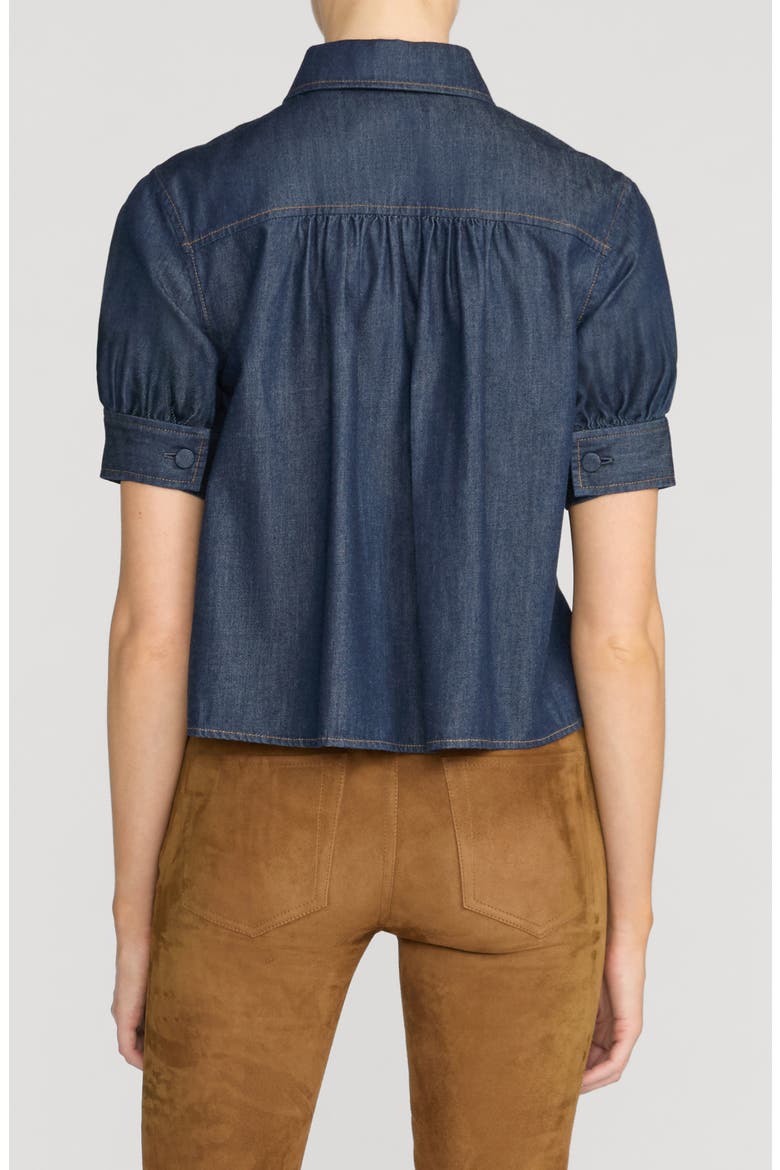 The Off Duty Long Sleeve Shirt, Alternate, color, RINSE