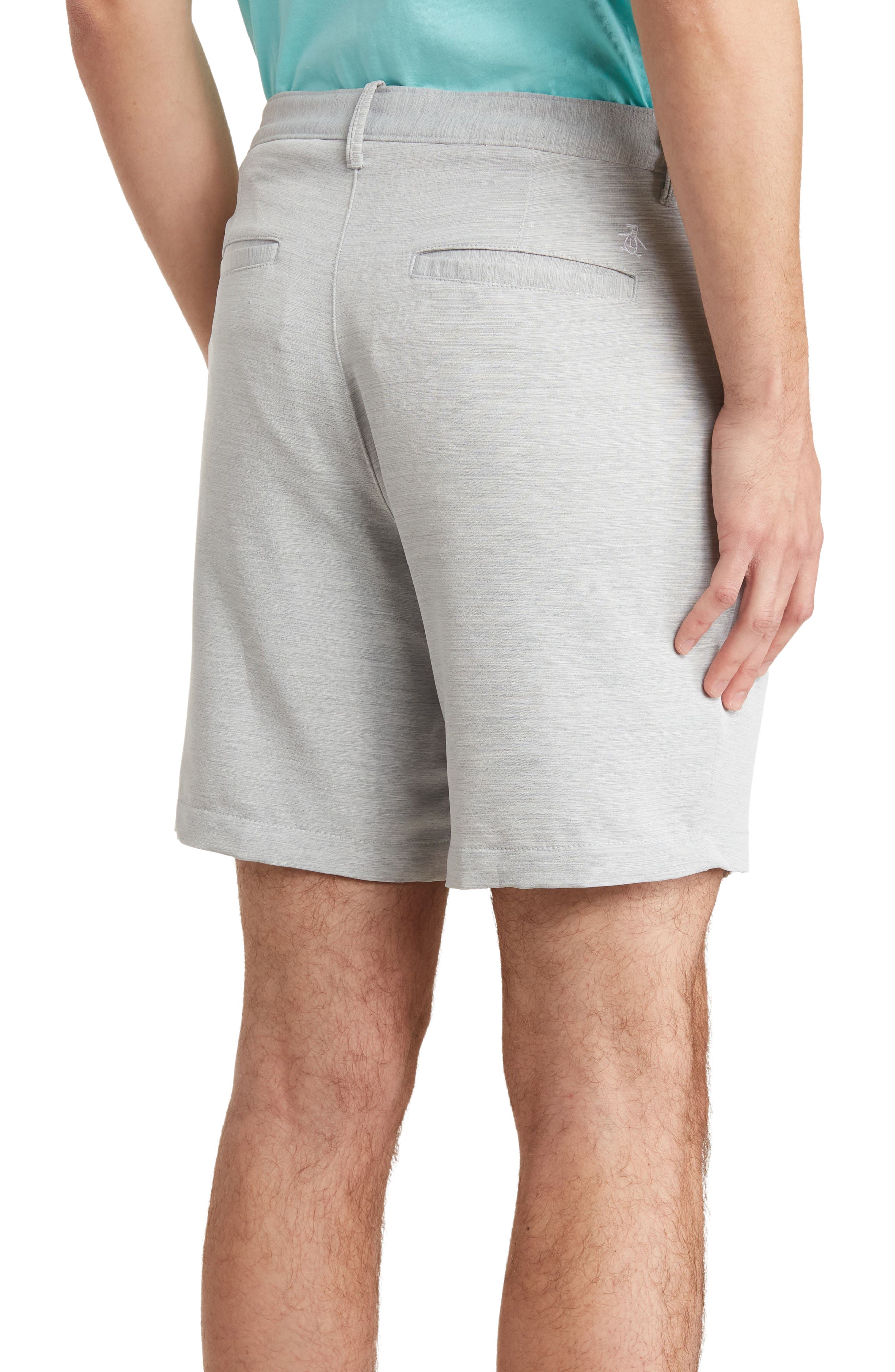 Heather Stripe Chino Shorts - image 2