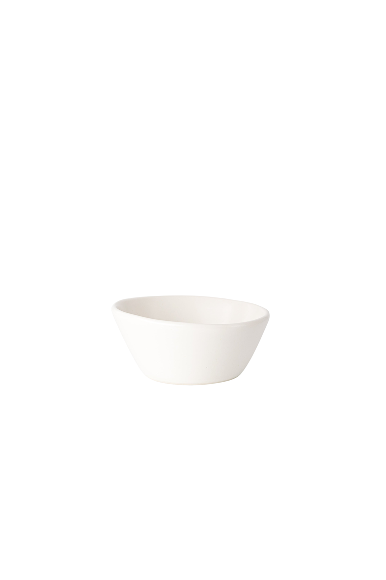 Skali Coupe Dinnerware Set, Alternate, color, Matte White 5 Piece