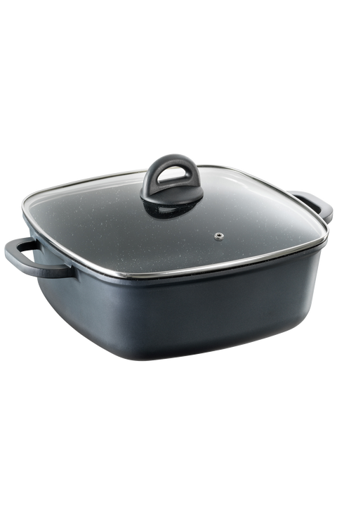 STONE™ 4.5 Qt Casserole with Lid