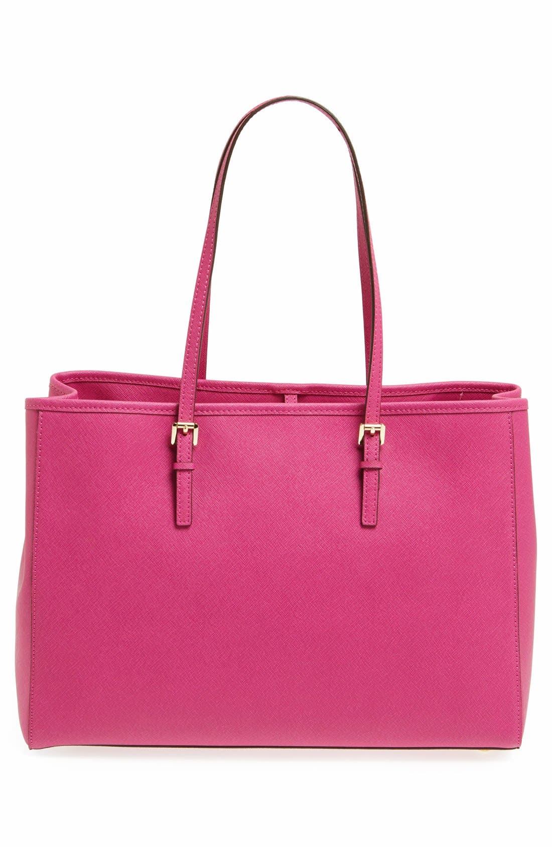 'Jet Set - Large' Travel Tote, Alternate, color, FUSCHIA