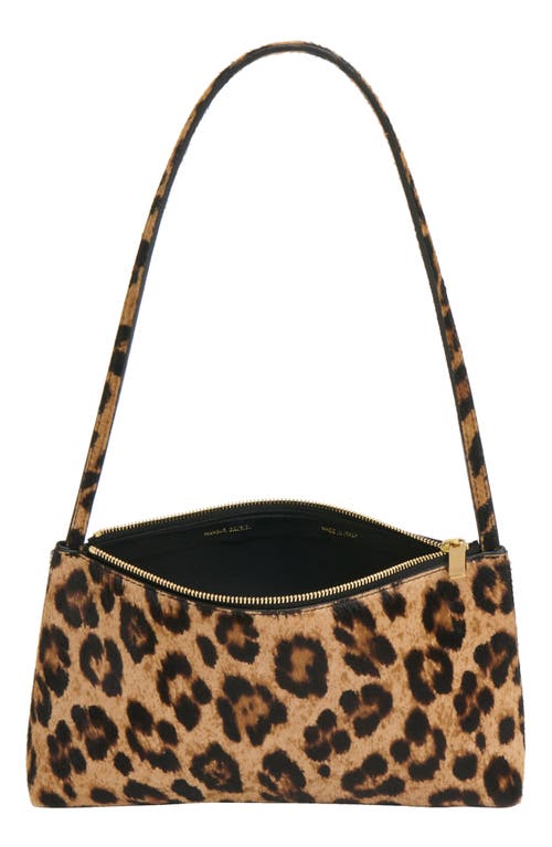 Mansur Gavriel Gaia Shoulder Bag In Brown