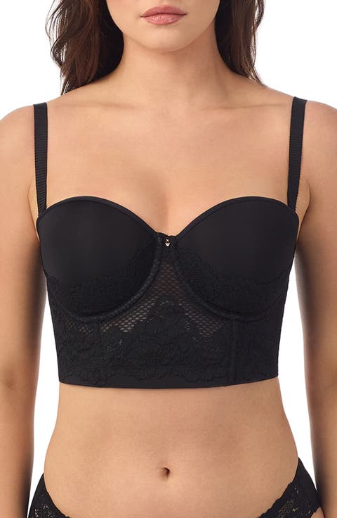 Lace Allure Underwire Bustier