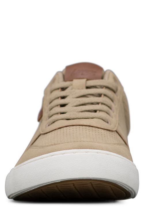 Lugz Vine Lx Sneaker In Tan/brown/whisper White