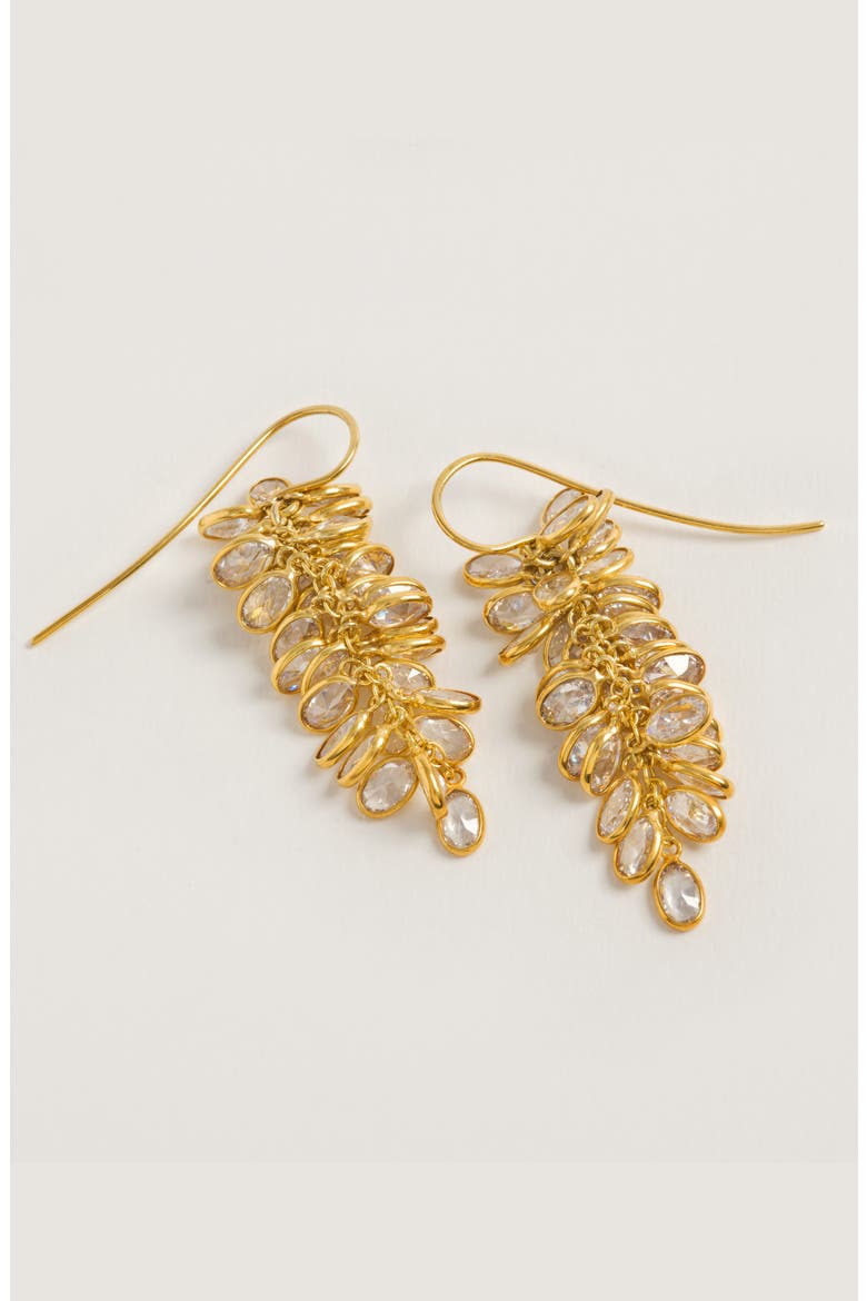 Midi Crystal Drops, Alternate, color, Gold