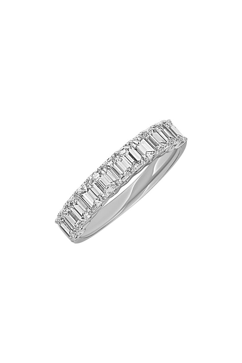 Gatsby Diamond Stacking Ring (Nordstrom Exclusive), Main, color, 18K WHITE GOLD