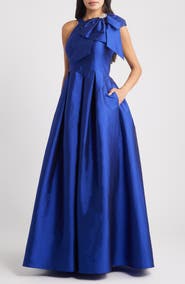 Eliza J Bow Mikado Ballgown