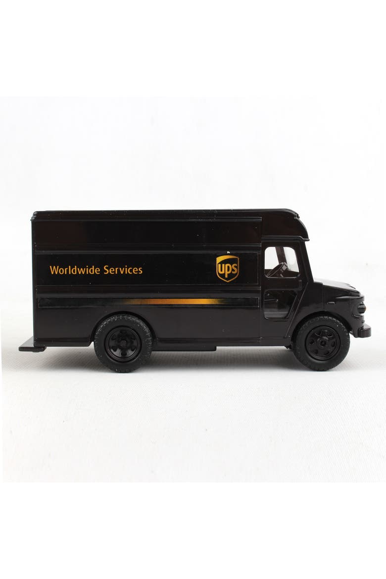 Pullback Package Truck Toy Vehicle, Alternate, color, Multicolored