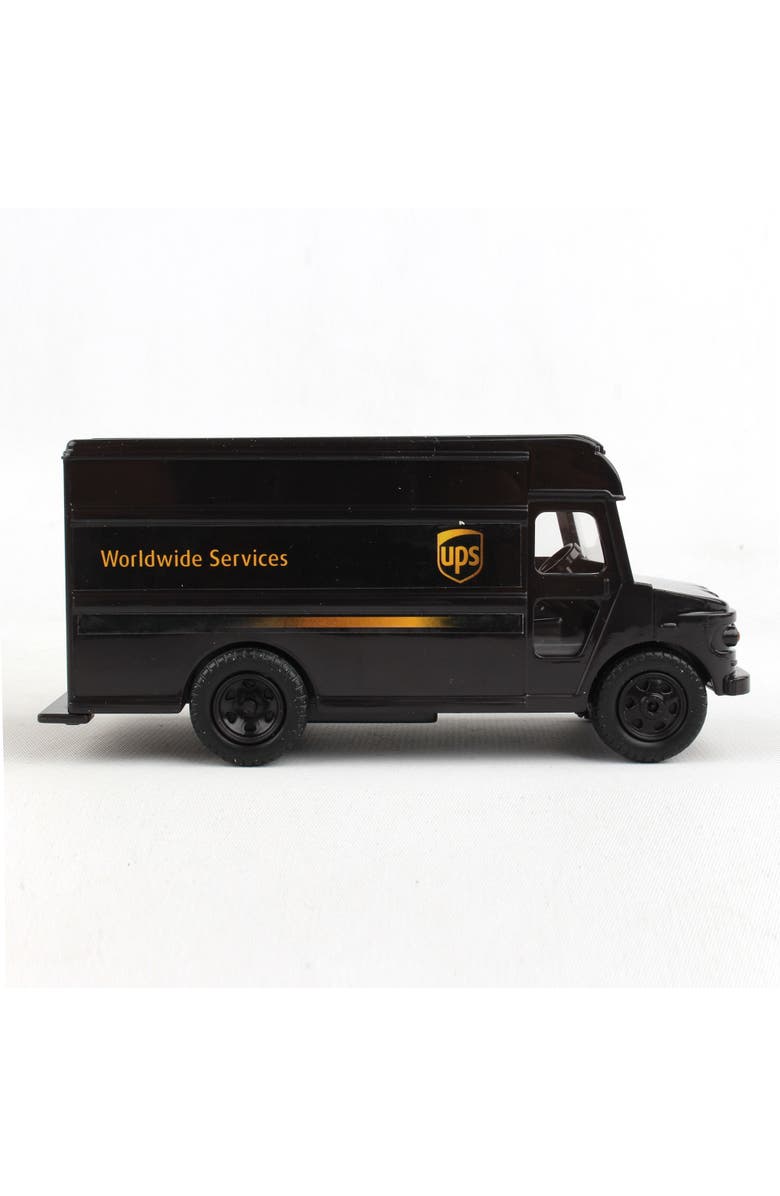 UPS Pullback Package Truck, Alternate, color, Multicolored