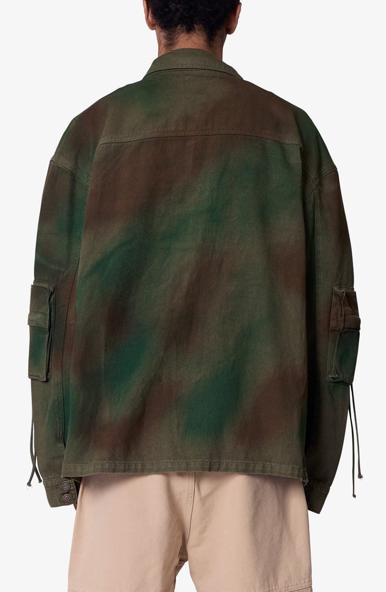 mnml NR10 Jacket, Alternate, color, Green