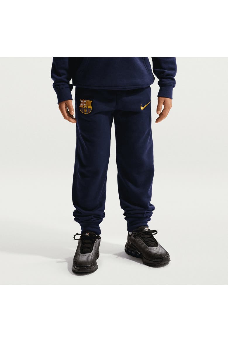 Youth Nike Blue Barcelona Club Jogger Pants, Main, color, Blue