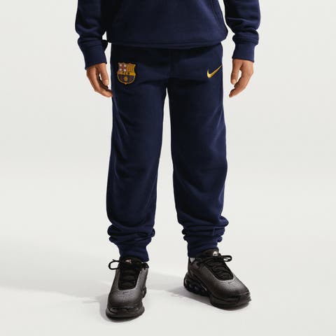 Youth Nike Blue Barcelona Club Jogger Pants