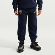 Nike Youth Nike Blue Barcelona Club Jogger Pants