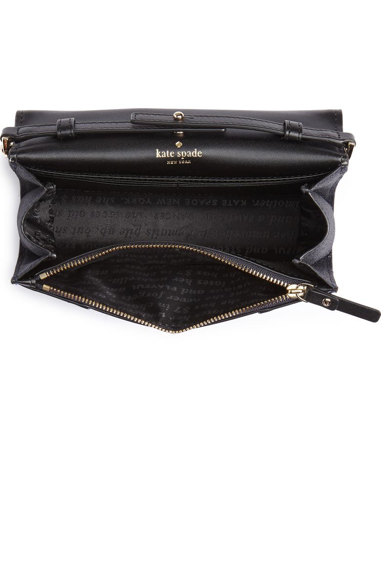 Kate Spade New York burgess court - glitter corin crossbody bag, Alternate, color,