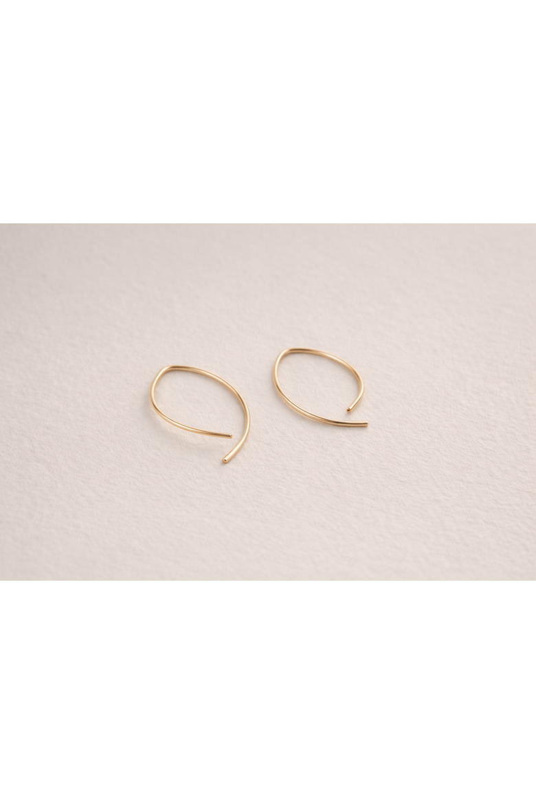 Poppy Threader Earrings, Alternate, color, 14k Gold Fill