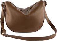 Gigi Pip Drew Genuine Leather Slouchy Bag