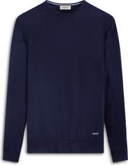 Bugatchi Scott Crewneck Merino Wool Sweater