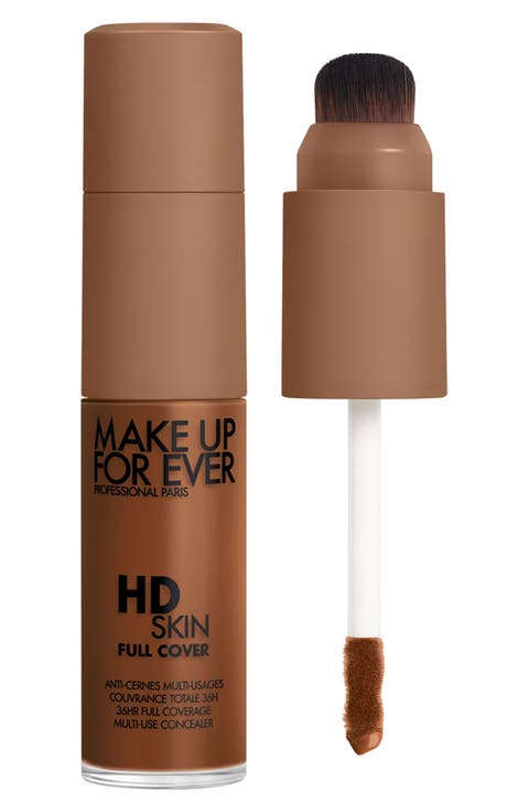 HD Skin Full Cover Multi-Use Waterproof Concealer with Niacinamide