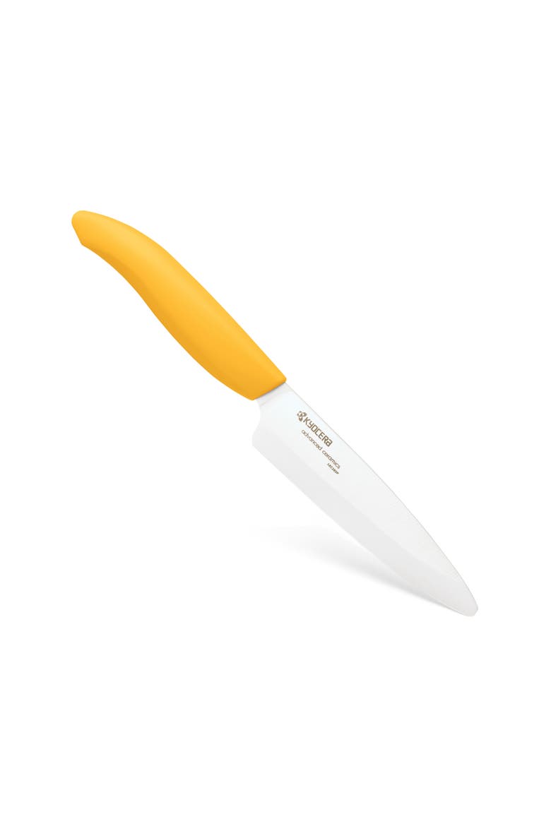 Revolution Ceramic 4.5-Inch Utility Knife, Main, color, Yellow