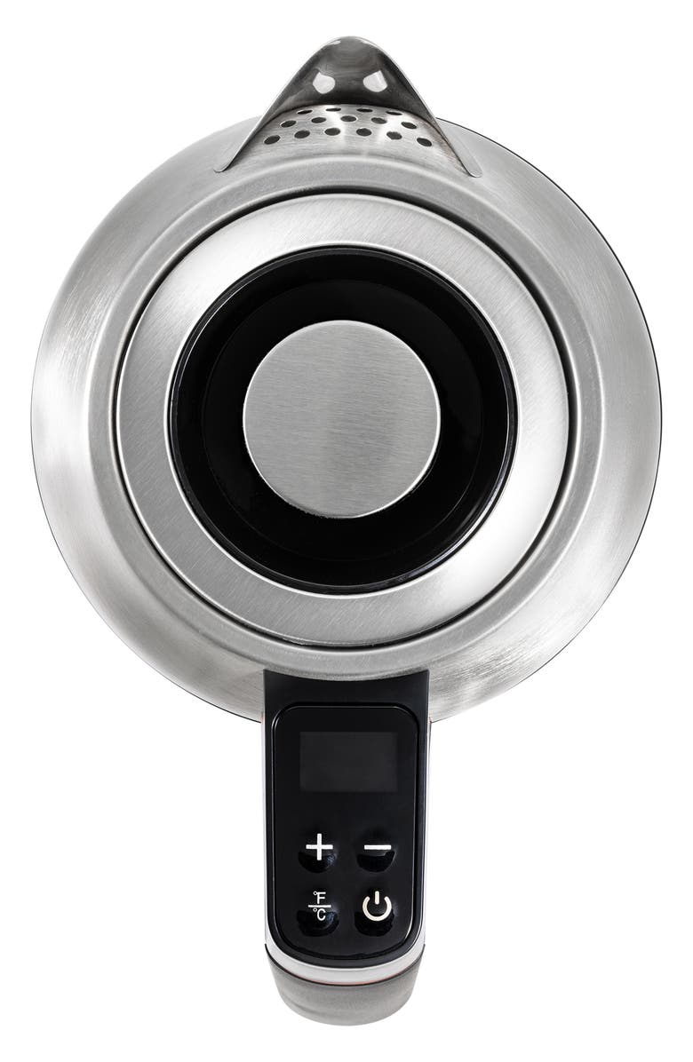 Cuckoo Glass 1.7-Liter Electric Kettle, Alternate, color, Silver