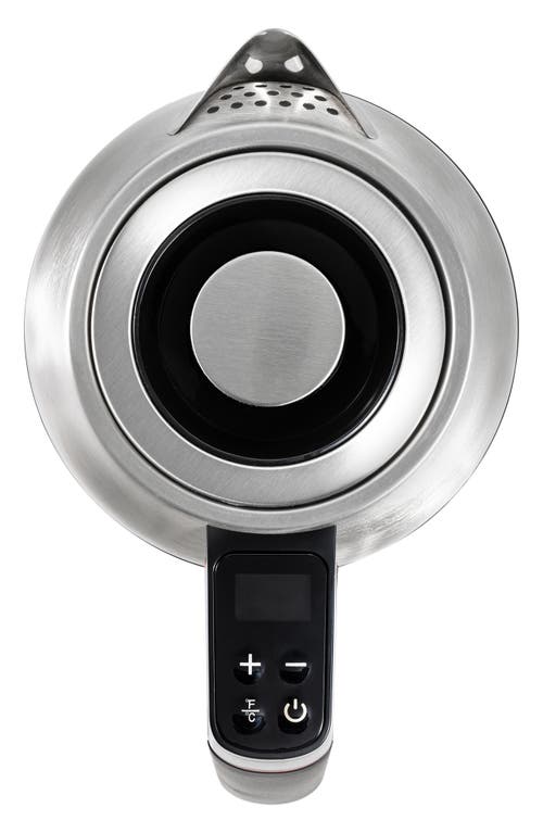 Shop Cuckoo Glass 1.7-liter Electric Kettle In Silver